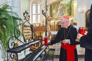 Паролин впервые посетил Украину после начала полномасштабного вторжения страны-агрессора РФ