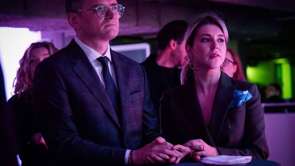 Павелецкая перестала скрывать роман с Кулебой в апреле 2023 года