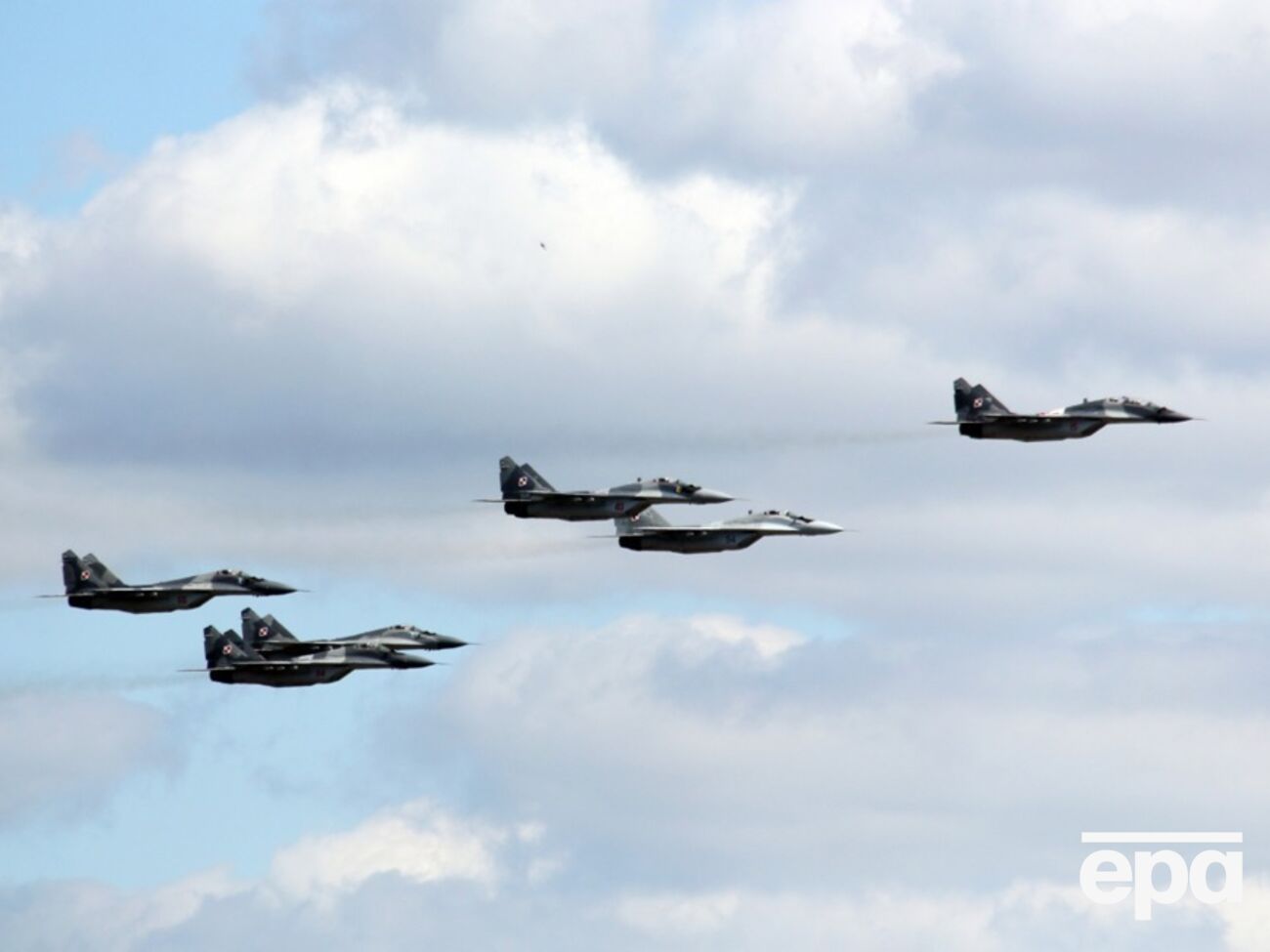 Снабжение самолетами Украины зависит от сроков передачи Польше американских F-35