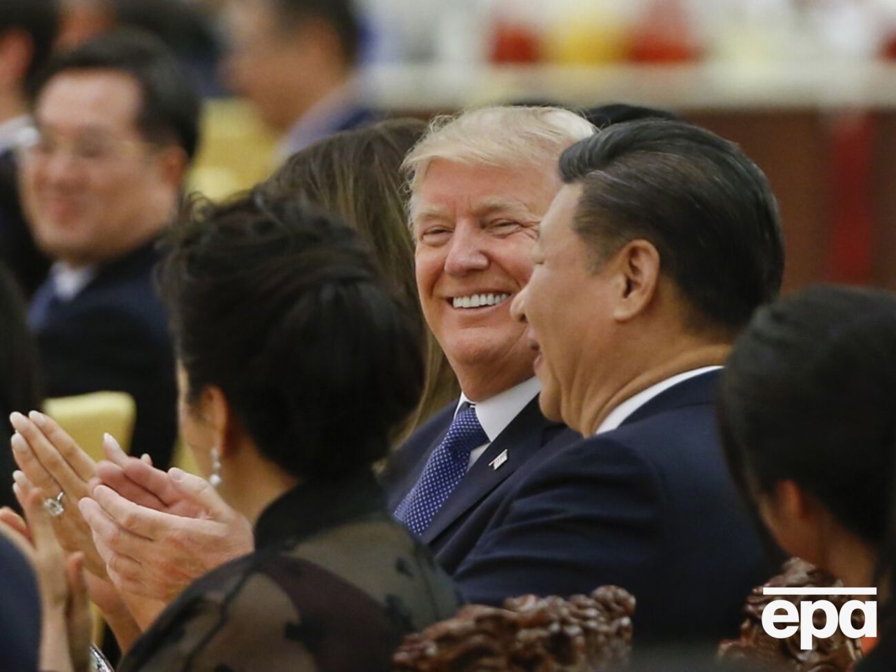 За словами Трампа, коли він перебував на посаді президента США, у нього були чудові стосунки з лідером КНР