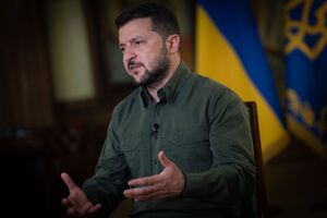 Різниця між убитими й пораненими в України з росіянами дуже велика, зазначив Зеленський
