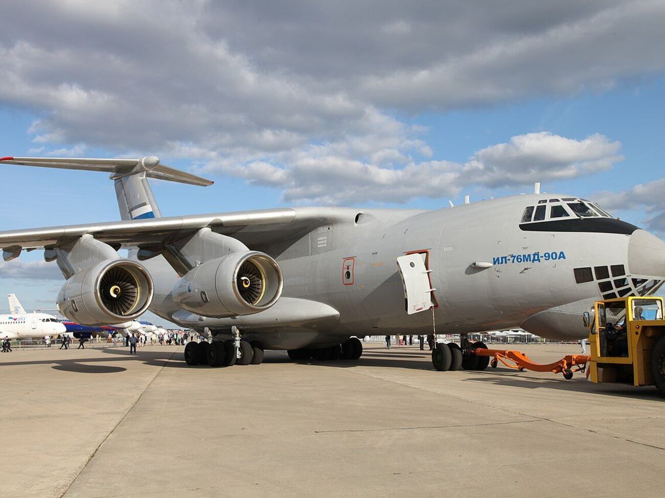 За даними з відкритих джерел, до кінця 2023 року в міноборони РФ було 18 літаків Іл-76МД-90А
