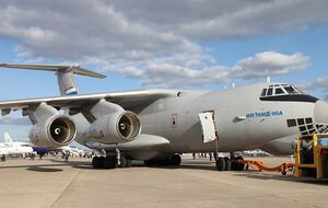 По данным из открытых источников, к концу 2023 года у минобороны РФ было 18 самолетов Ил-76МД-90А