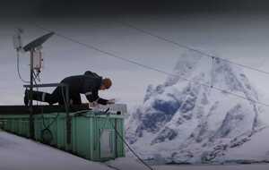 На "Вернадському" зафіксували підвищення температури