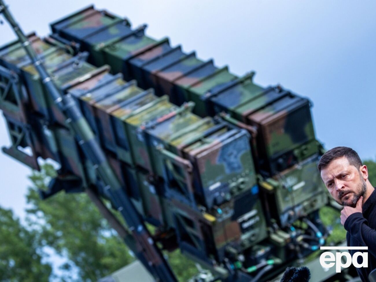 Зеленський офіційно повідомив про новий Patriot
