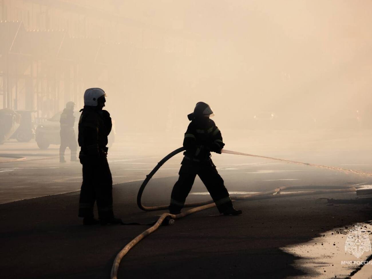 В РФ загорелся Туапсинский НПЗ