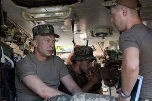 Главком рассказал о ситуации на фронте