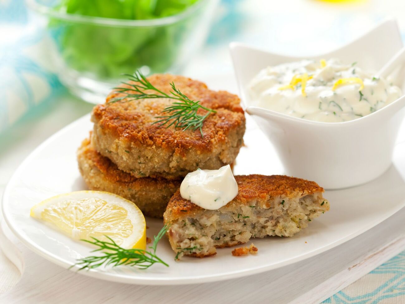Рыбные котлеты – источник натурального белка, способствующий снижению веса