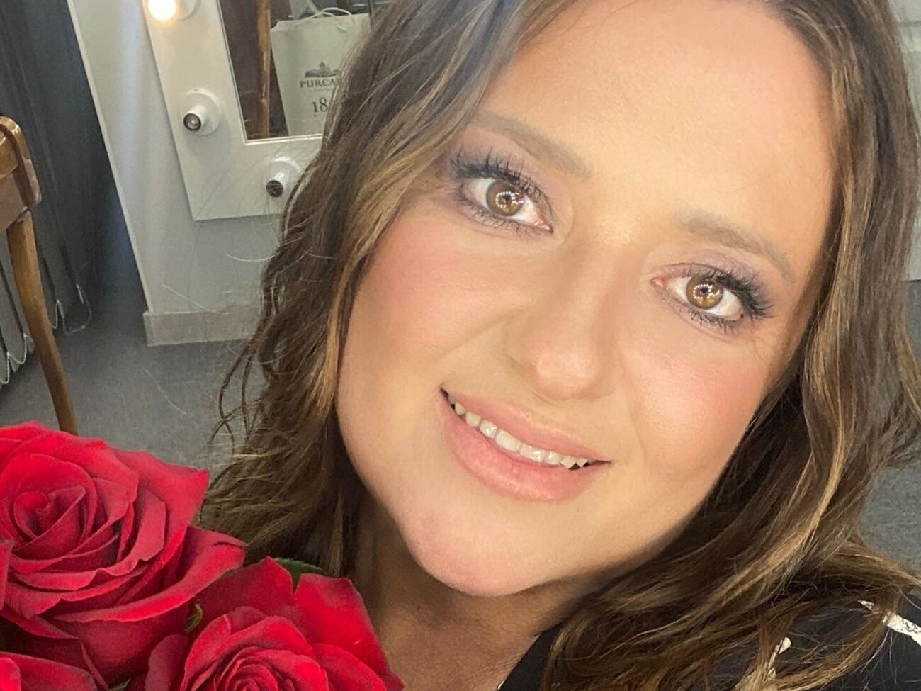 Могилевська поїхала у відпустку