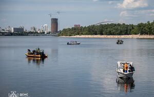 21 июля в Киеве оборвалась канатная дорога через реку Днепр, погиб мужчина