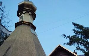 С храма уже сняли купол