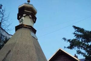 Із храму вже зняли купол