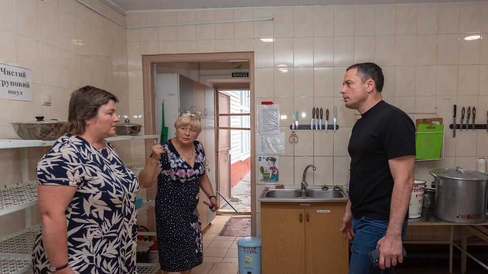 Андрій Білоусов: Продовжуємо встановлювати генератори на котельні, які взимку опалюють лікарні, школи та дитячі садочки