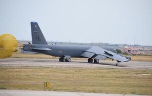 Два B-52 впервые приземлились на авиабазе в Румынии