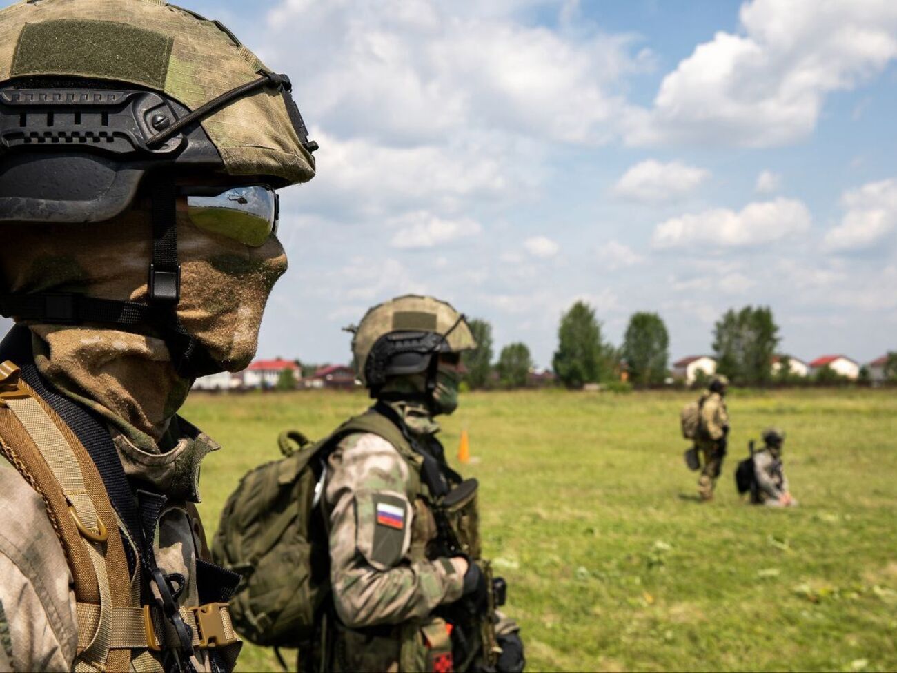 По данным британской разведки, в боевых действиях на передовой участвуют не все росгвардейцы