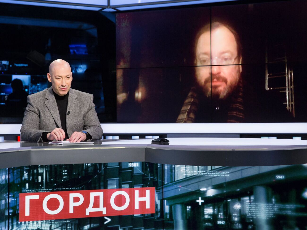 Гордон и Белковский обсудили главные события в Украине и мире