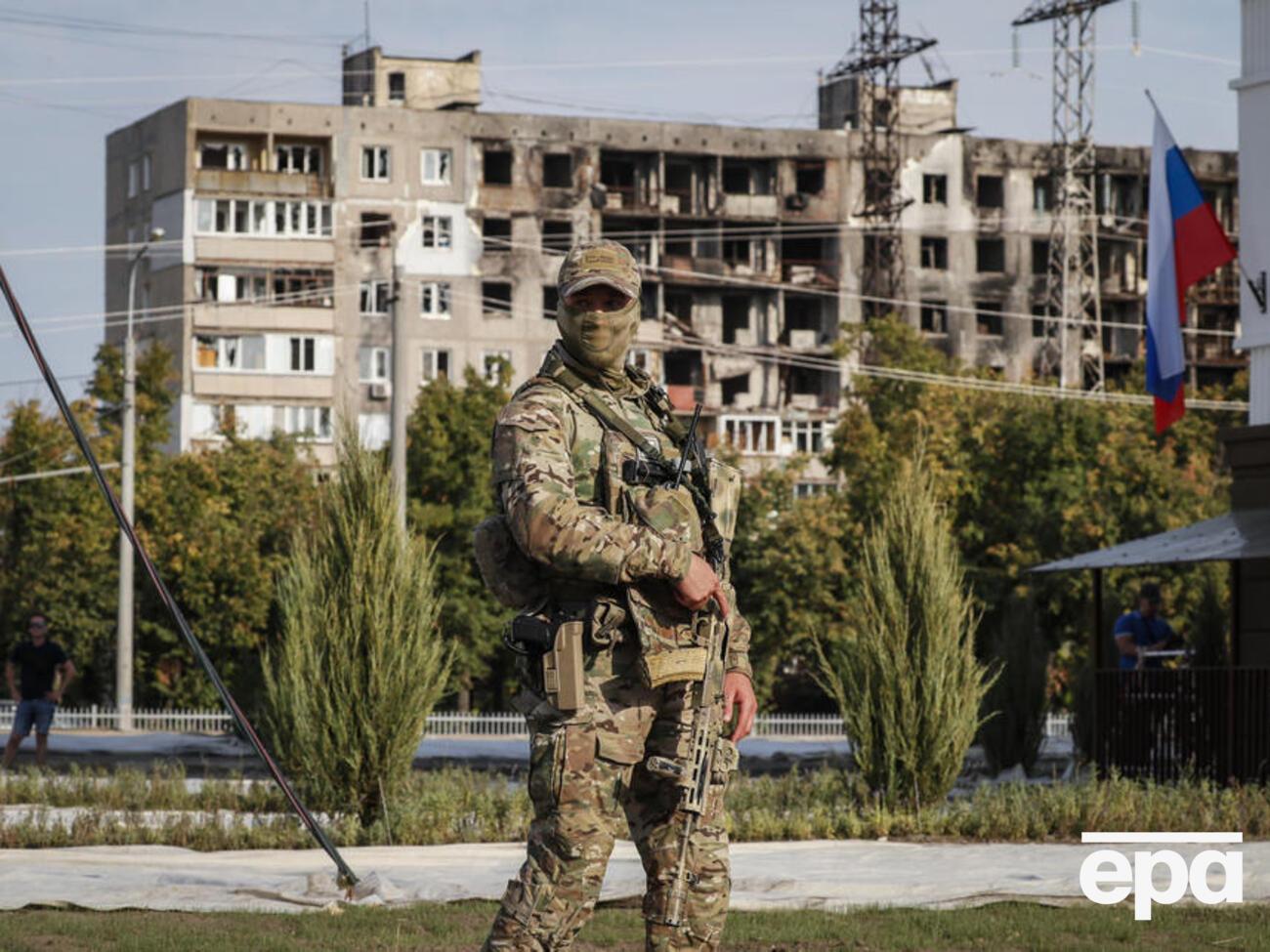 Росіяни змушують українців виїжджати з окупованих територій