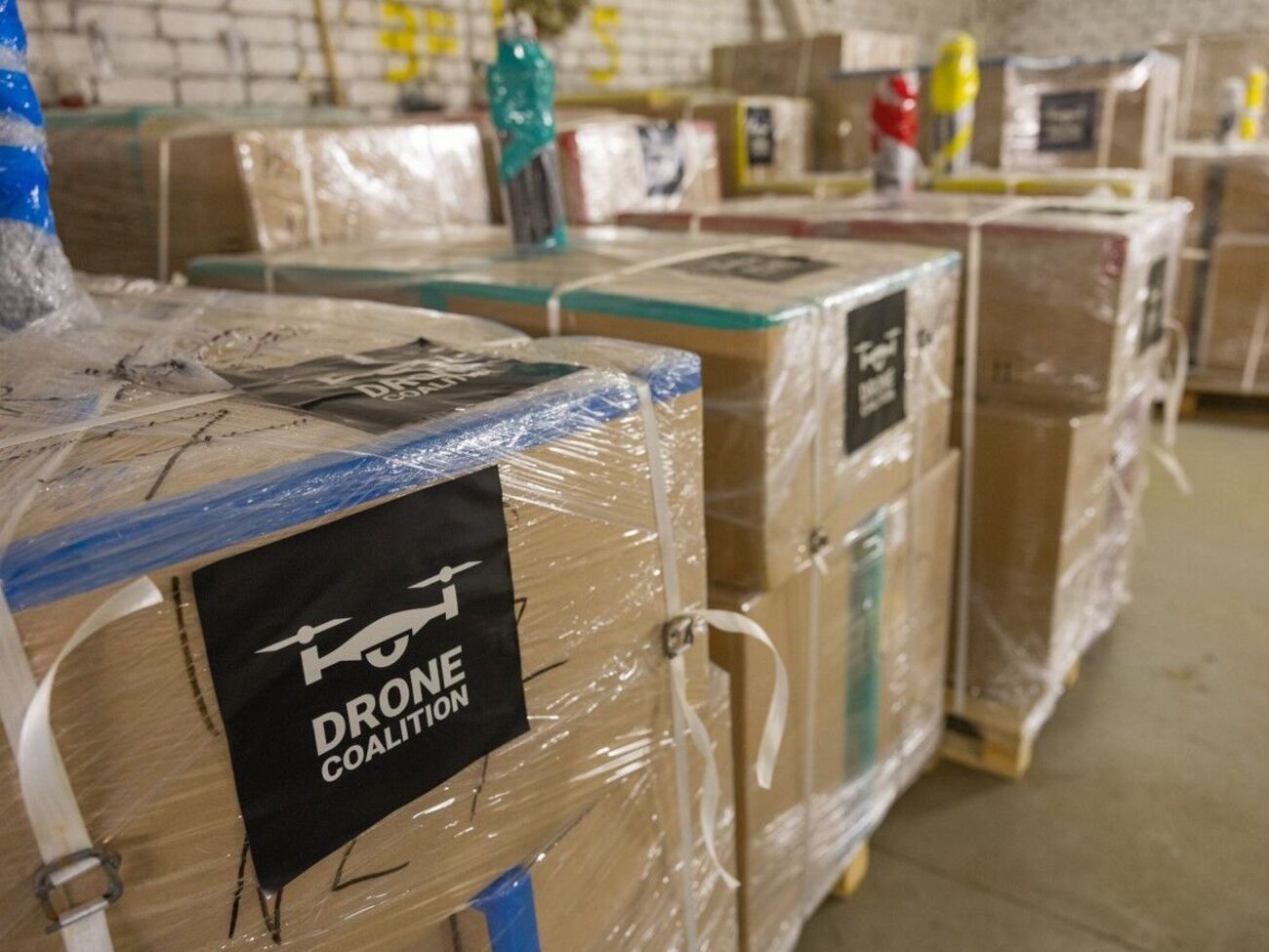Безпілотники надійдуть у межах міжнародної "коаліції дронів"
