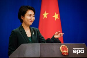 За словами Мао Нін, відносини КНР і РФ не мають стати "об'єктом зовнішнього втручання чи примусу"