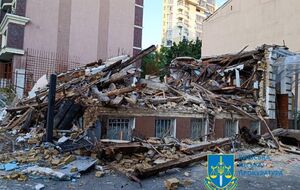 Старинное здание в центре Киева снесли незаконно, считают в прокуратуре