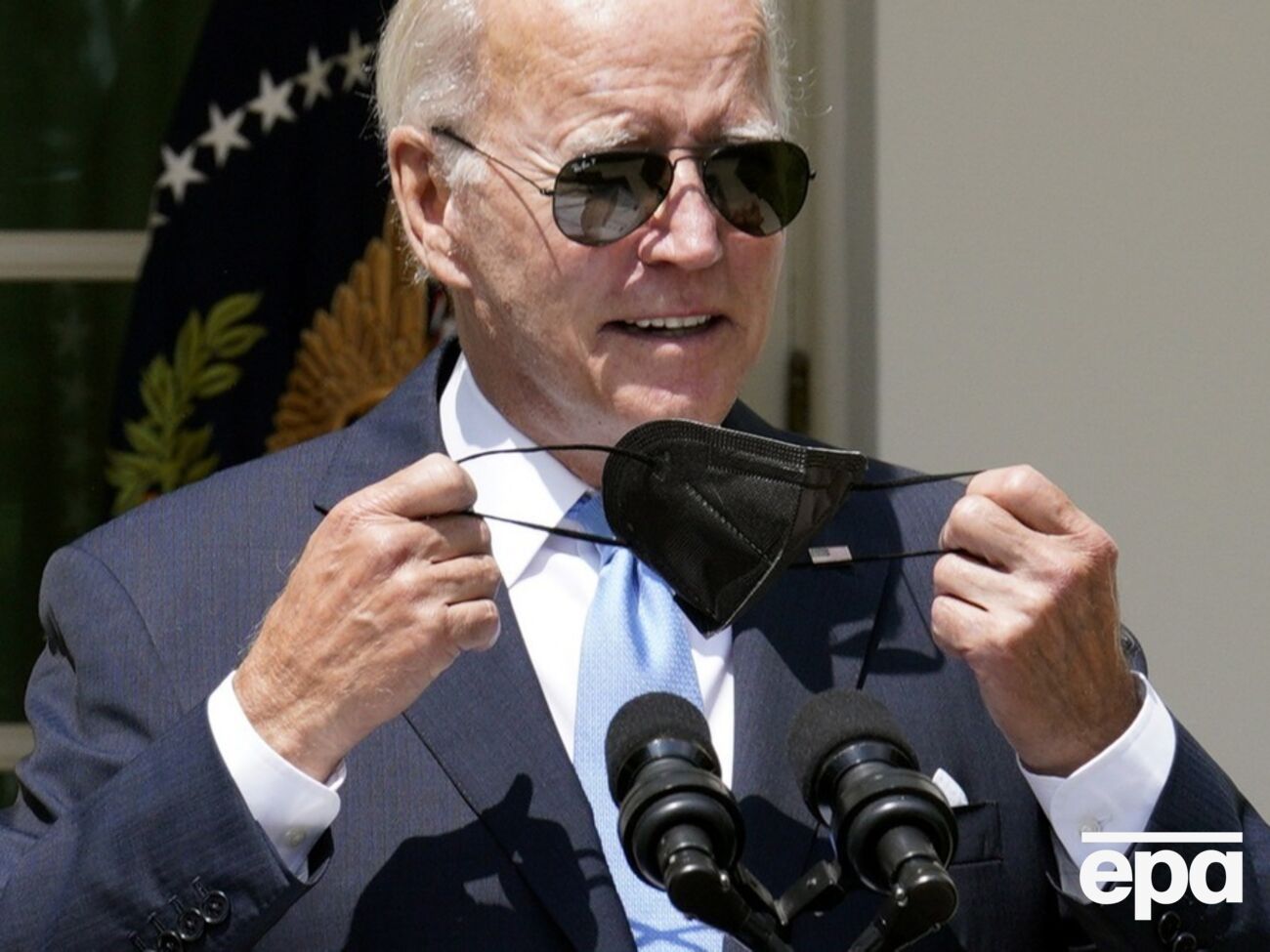 Байден завершает самоизоляцию и планирует вернуться в Белый дом