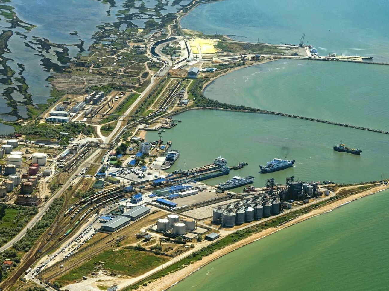 Силы обороны Украины ранее атаковали российский порт