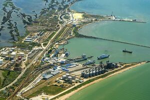 Силы обороны Украины ранее атаковали российский порт