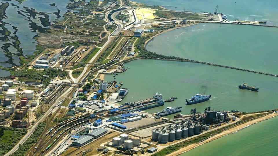 Силы обороны Украины ранее атаковали российский порт
