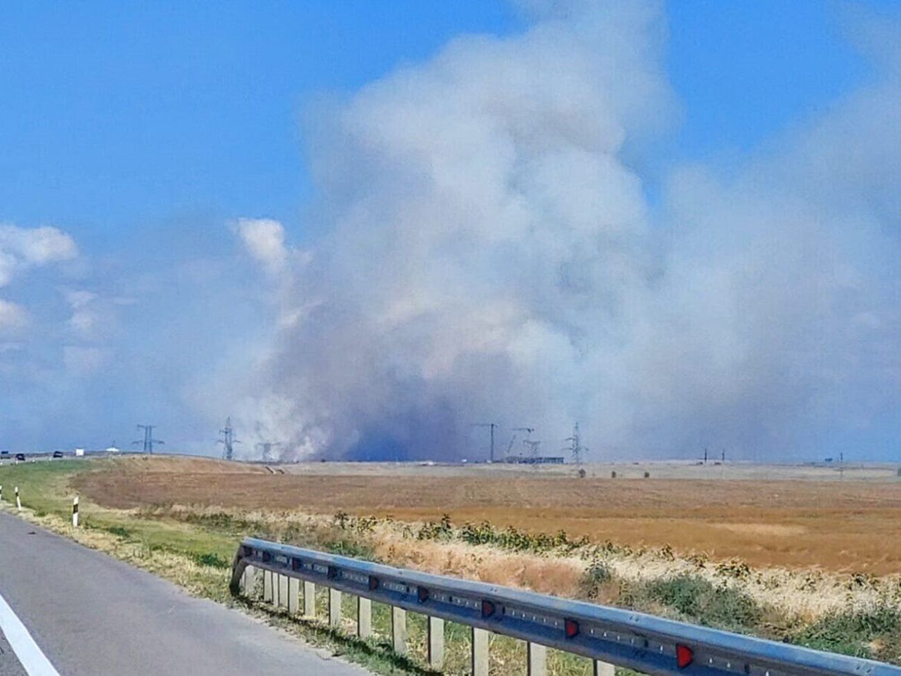 Утром оккупанты сообщали о прилетах в Крыму