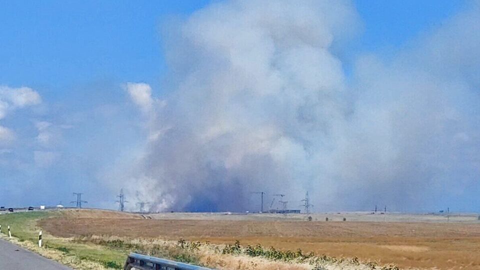 Утром оккупанты сообщали о прилетах в Крыму