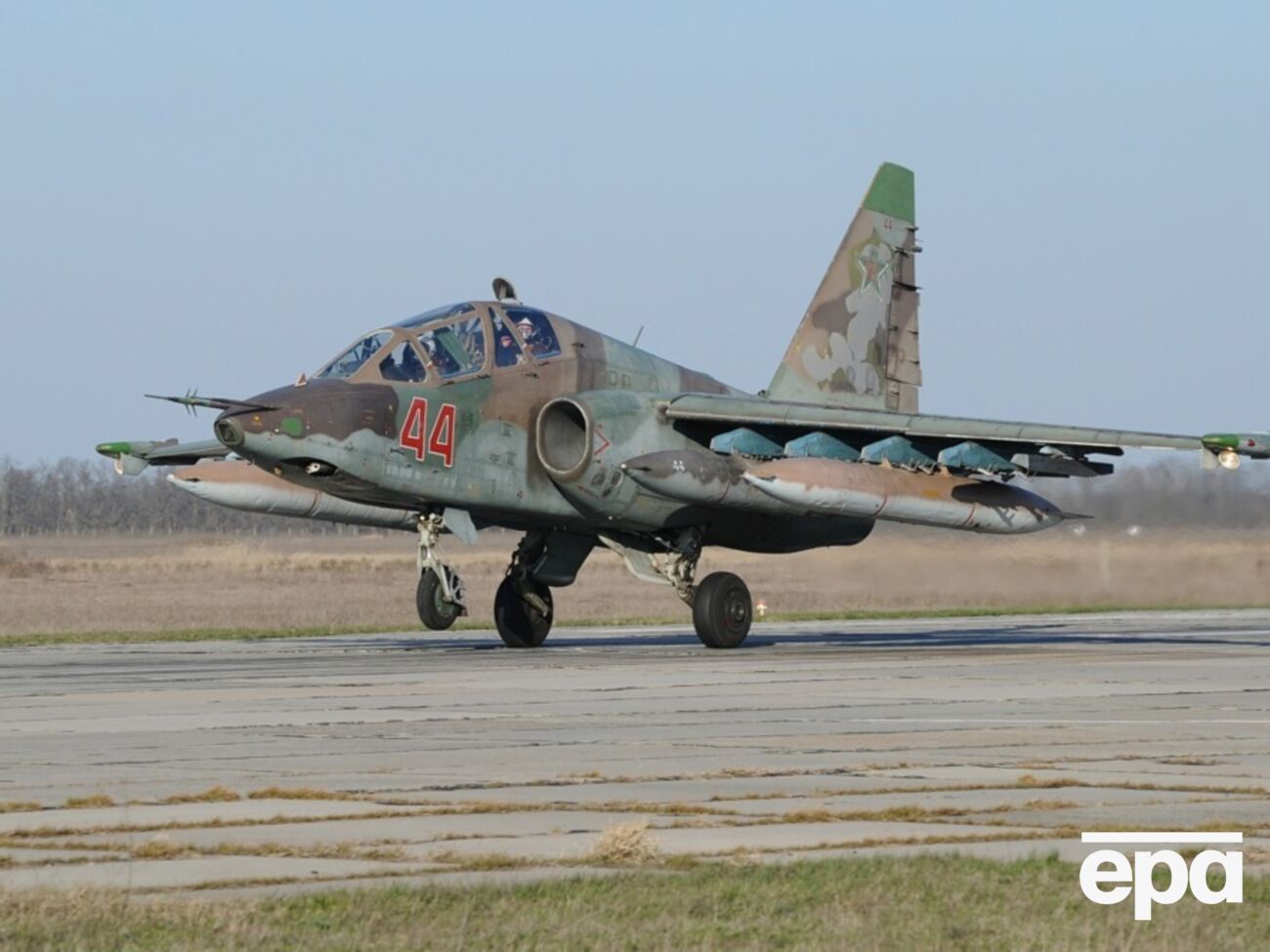 Украинские военные уничтожили Су-25 на покровском направлении