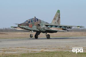 Українські військові знищили Су-25 на покровському напрямку