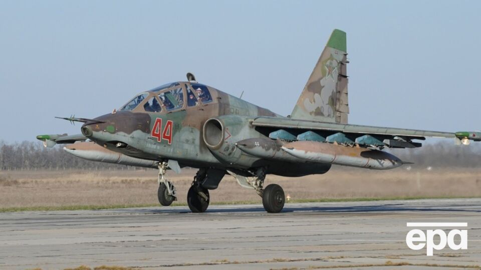 Українські військові знищили Су-25 на покровському напрямку