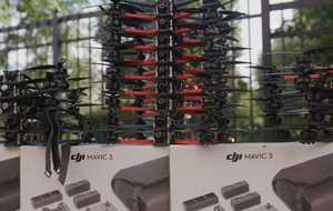 "Украинская команда" передала батальону имени Тараса Бобанича 67-й бригады партию FPV-дронов и Mavic