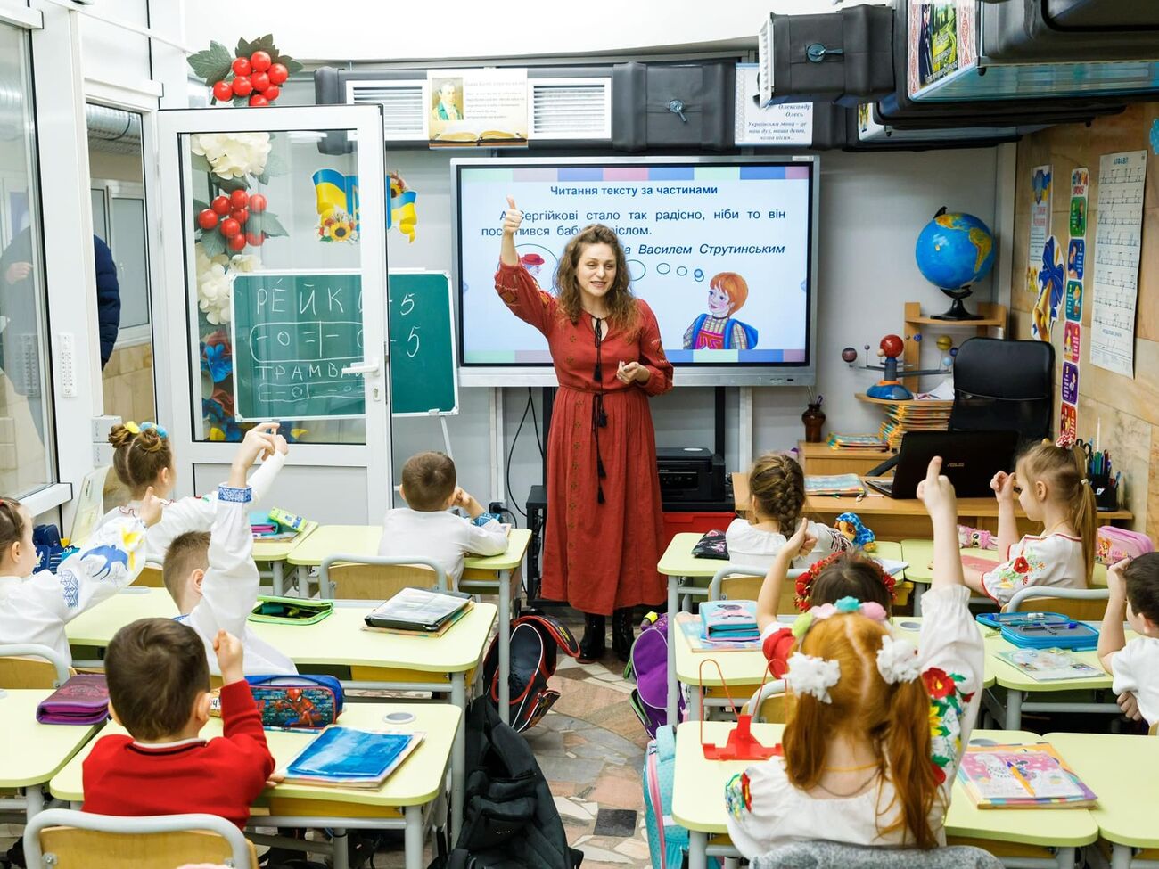 Дети будут учиться до 30 июня