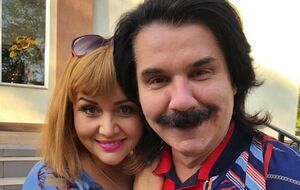 Павел Зибров поздравил свою подругу Аллу Кудлай в соцсети Facebook