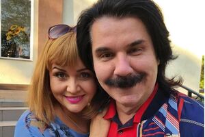 Павел Зибров поздравил свою подругу Аллу Кудлай в соцсети Facebook