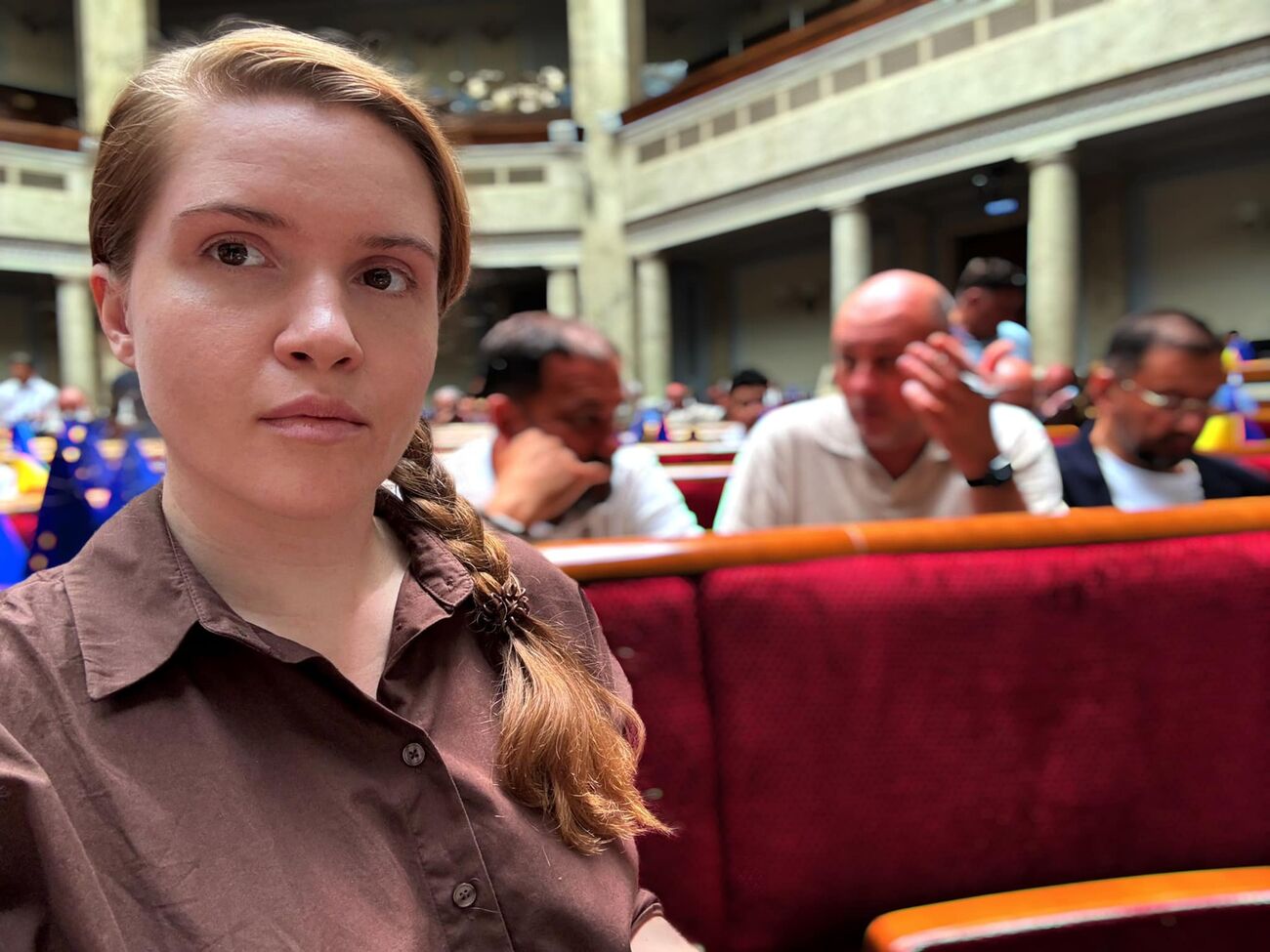 Безуглая: Продолжаю работу