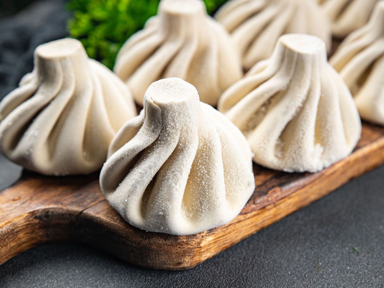 Настоящий горный деликатес – хинкали "Калакури"