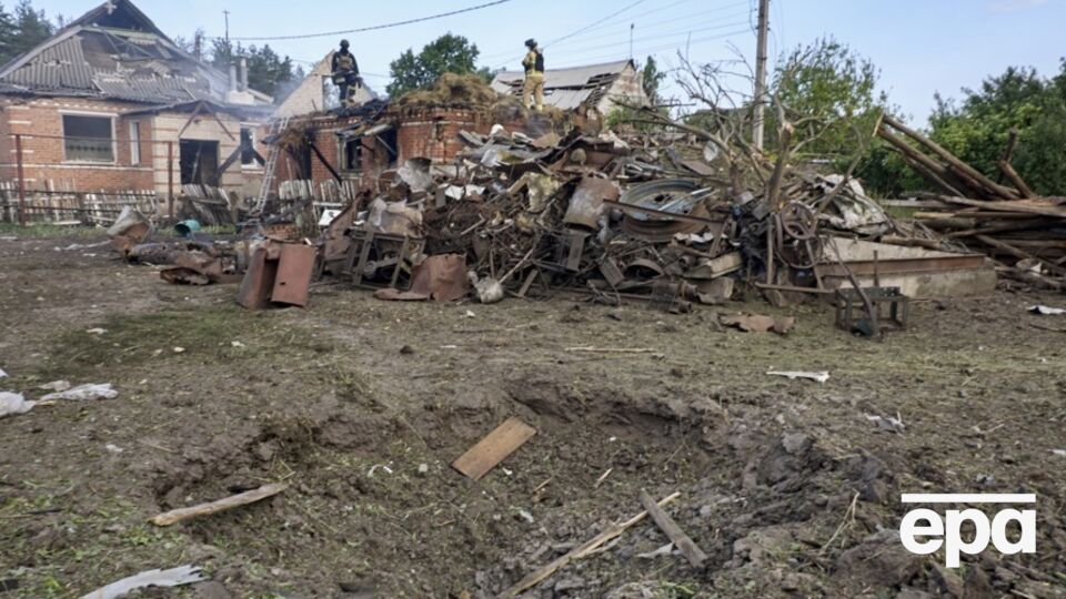 Россияне в очередной раз атаковали Харьков и область