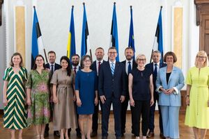 Большинство министров нового правительства Эстонии остались из предыдущего состава