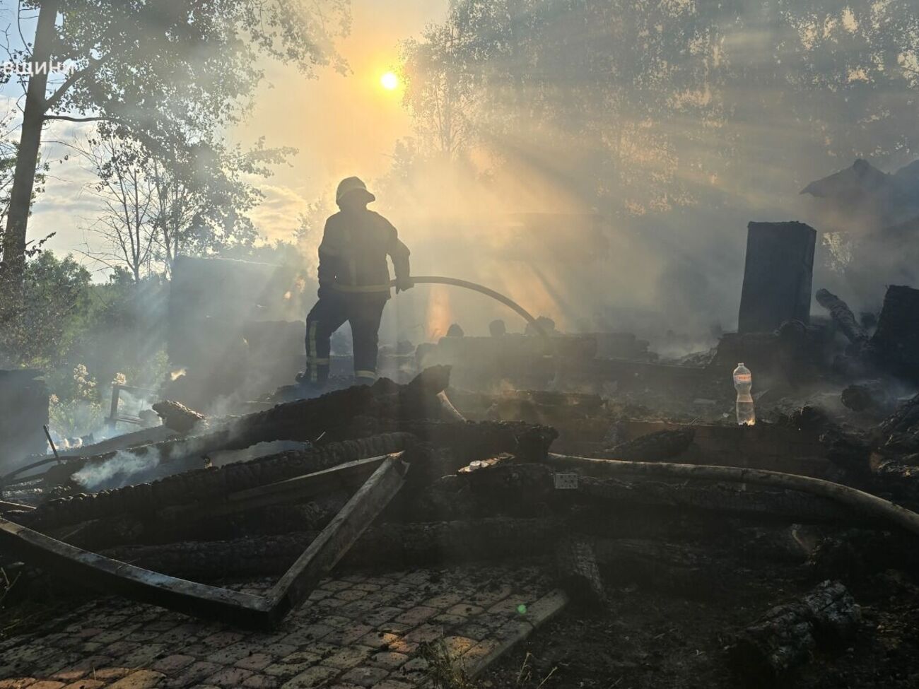 Окупанти вранці обстріляли екопарк