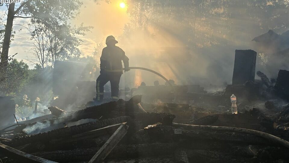 Оккупанты утром обстреляли экопарк