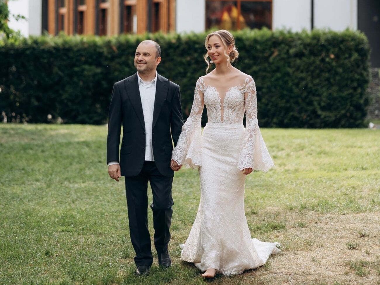 Павлик и Репяхова женаты четыре года