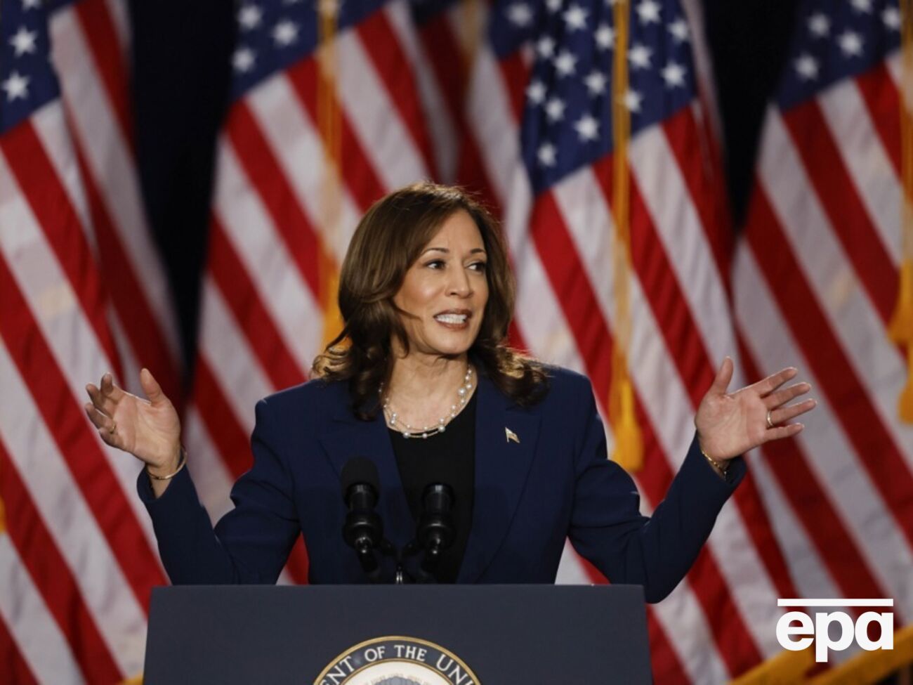 Штаб Трампа подал жалобу из-за передачи Харрис денег из фонда Байдена