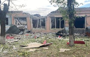 Жертвами удара по Лиману стали двое местных жителей