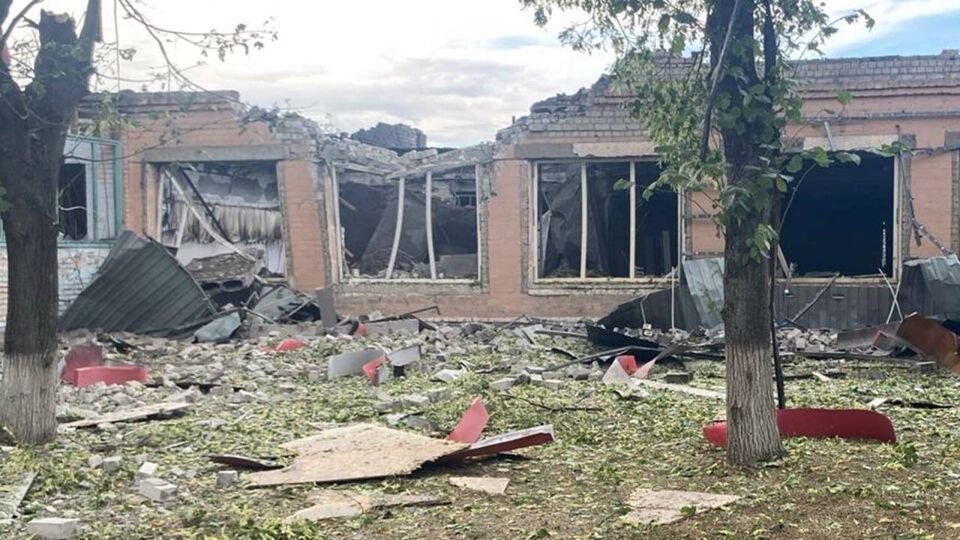 Жертвами удара по Лиману стали двое местных жителей