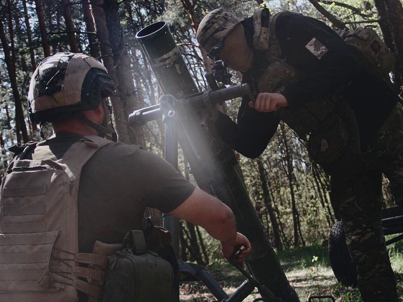Підрозділи окупантів біля села Прогрес "перебувають під вогневим ураженням" сил оборони, зазначили в ЗСУ