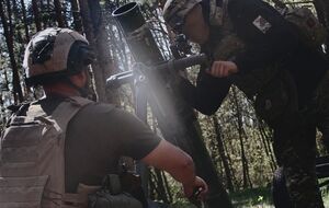 Підрозділи окупантів біля села Прогрес "перебувають під вогневим ураженням" сил оборони, зазначили в ЗСУ