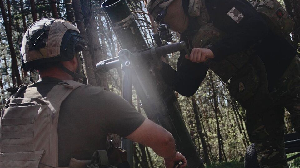 Подразделения оккупантов в районе села Прогресс "находятся под огневым поражением" сил обороны, отметили в ВСУ